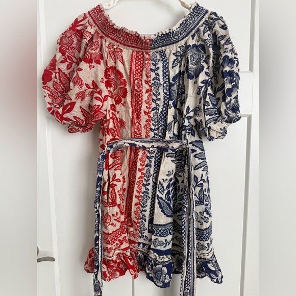 NWOT Farm Rio Dress, XS - Picture 5 of 6